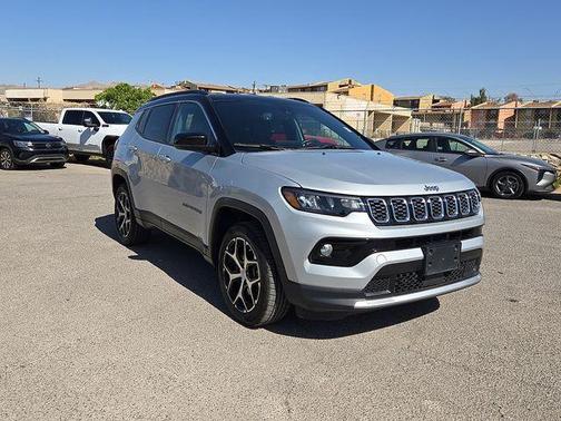 Silver Zynith 2024 Jeep Compass Limited