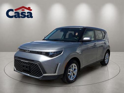 Steel Gray 2025 Kia Soul LX