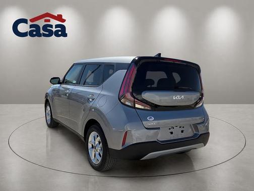 Steel Gray 2025 Kia Soul LX