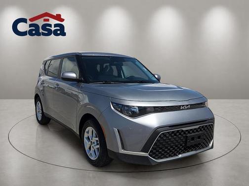 Steel Gray 2025 Kia Soul LX