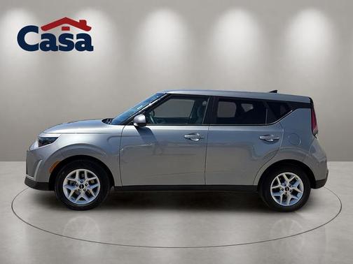 Steel Gray 2025 Kia Soul LX
