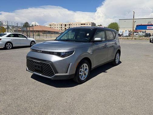 Steel Gray 2025 Kia Soul LX