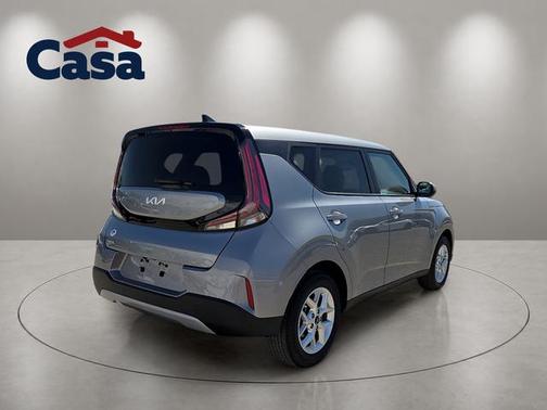 Steel Gray 2025 Kia Soul LX