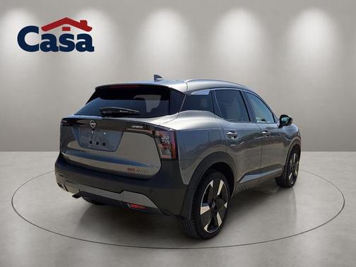 Gun Metallic 2025 Nissan Kicks SR