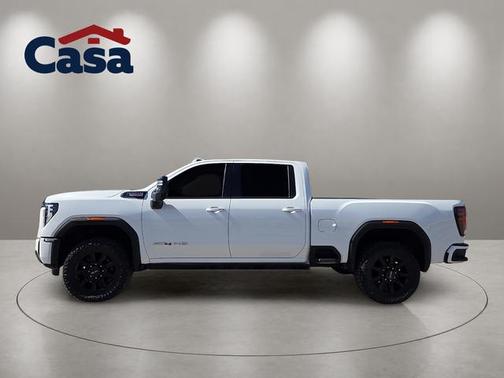 Summit White 2024 GMC Sierra 2500 AT4