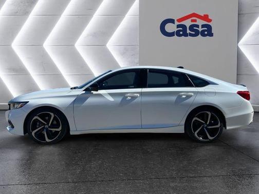 Platinum White Pearl 2022 Honda Accord Sport 1.5T