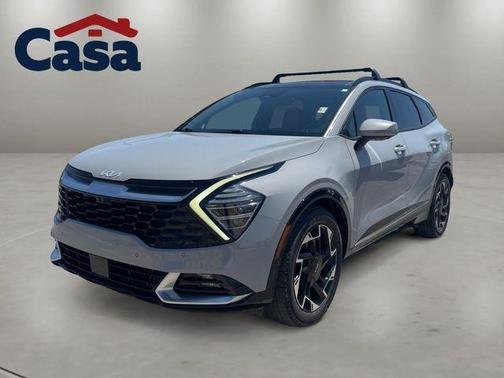 Wolf Gray 2023 Kia Sportage SX-Prestige