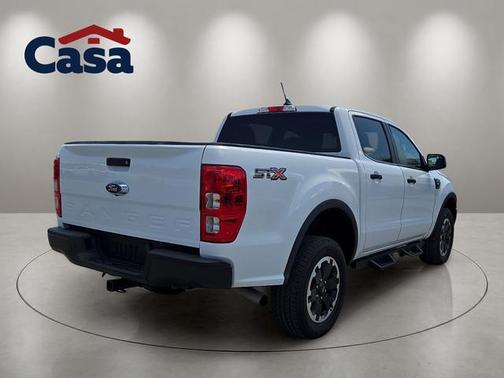 Oxford White 2021 Ford Ranger XL