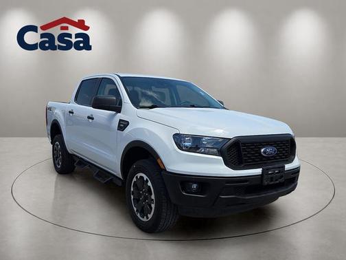 Oxford White 2021 Ford Ranger XL