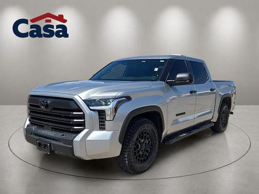 Silver 2026 Toyota Tundra SR5