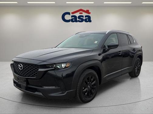 Jet Black Mica 2025 Mazda CX-50 2.5 S Preferred Package