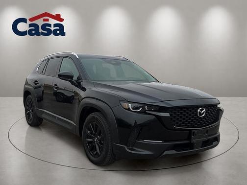 Jet Black Mica 2025 Mazda CX-50 2.5 S Preferred Package