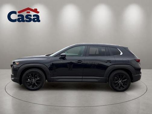 Jet Black Mica 2025 Mazda CX-50 2.5 S Preferred Package