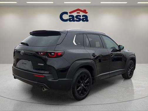 Jet Black Mica 2025 Mazda CX-50 2.5 S Preferred Package