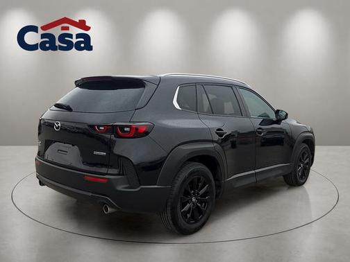 Jet Black Mica 2025 Mazda CX-50 2.5 S Preferred Package