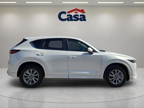 Rhodium White Metallic 2025 Mazda CX-5 2.5 S Preferred Package