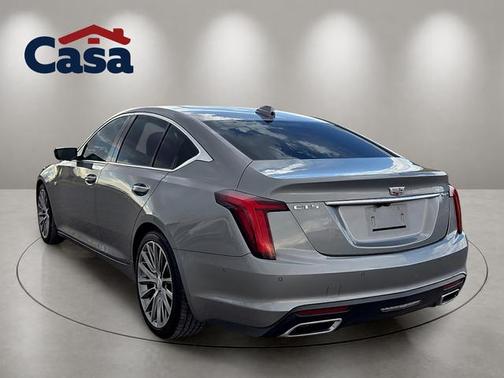 Silver Metallic 2024 Cadillac CT5 Premium Luxury RWD