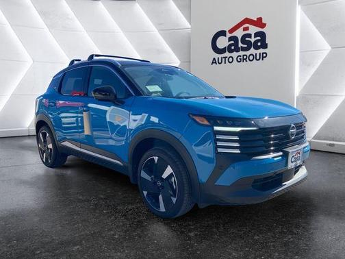 2025 Nissan Kicks SR