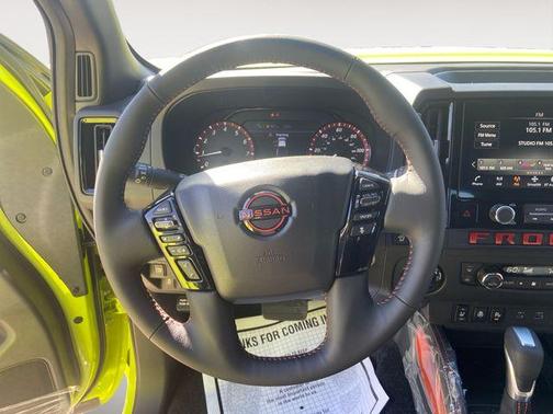 2026 Nissan Frontier PRO-X