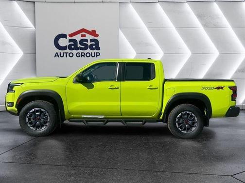 Citrus Strike 2026 Nissan Frontier PRO-X