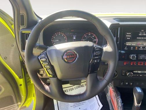 Citrus Strike 2026 Nissan Frontier PRO-X