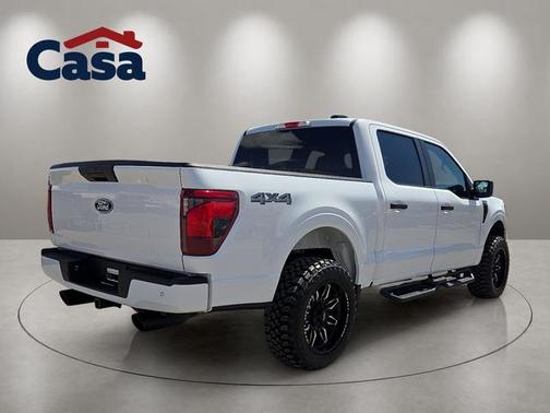 Oxford White 2024 Ford F-150 STX