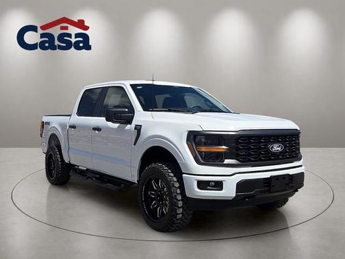 Oxford White 2024 Ford F-150 STX