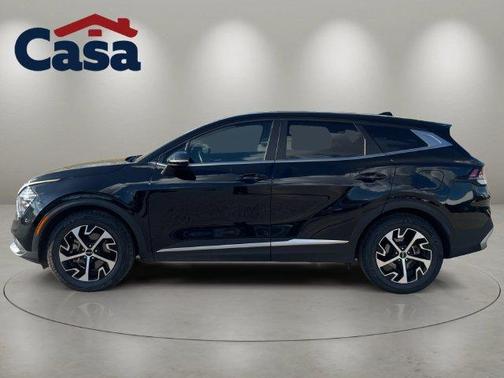 Ebony Black 2025 Kia Sportage EX