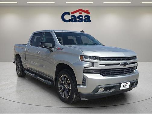 Silver Ice Metallic 2019 Chevrolet Silverado 1500 RST