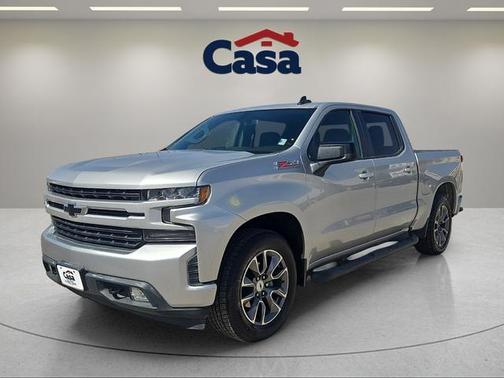 Silver Ice Metallic 2019 Chevrolet Silverado 1500 RST