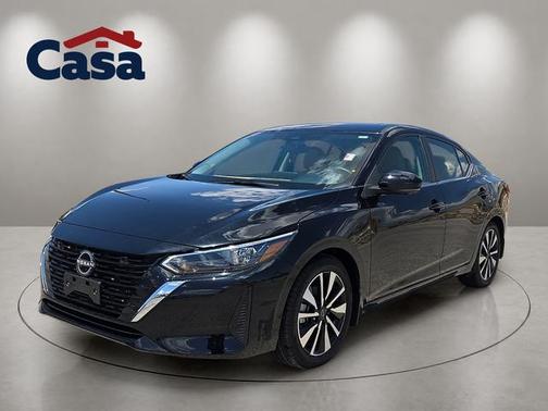 Black 2024 Nissan Sentra SV