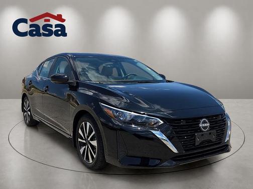 Black 2024 Nissan Sentra SV