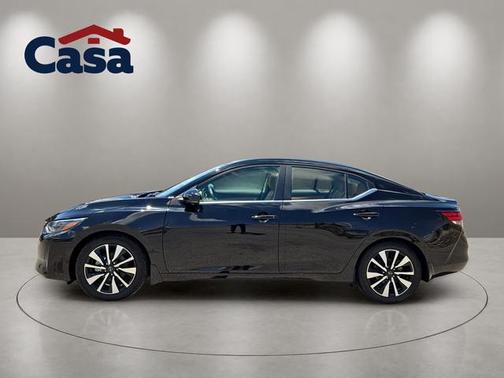 Black 2024 Nissan Sentra SV
