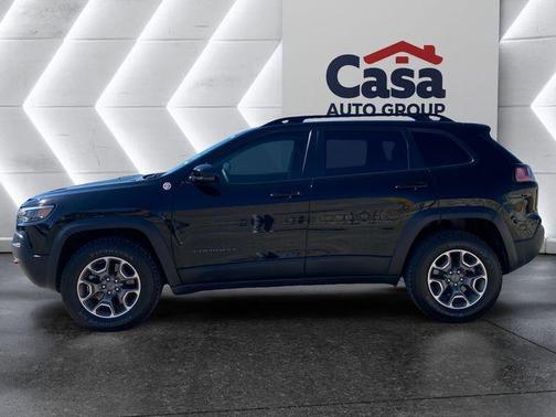 2022 Jeep Cherokee Trailhawk