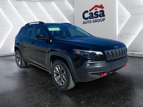 2022 Jeep Cherokee Trailhawk