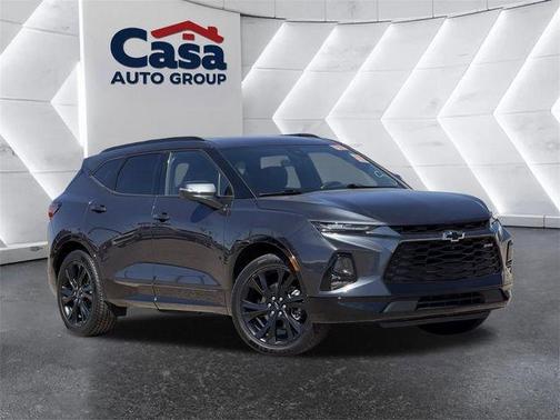 Gray 2021 Chevrolet Blazer RS