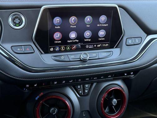 Gray 2021 Chevrolet Blazer RS