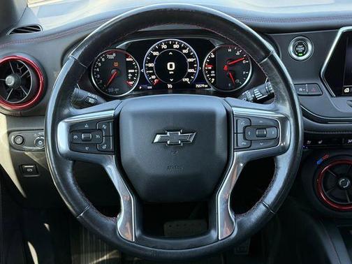 Gray 2021 Chevrolet Blazer RS