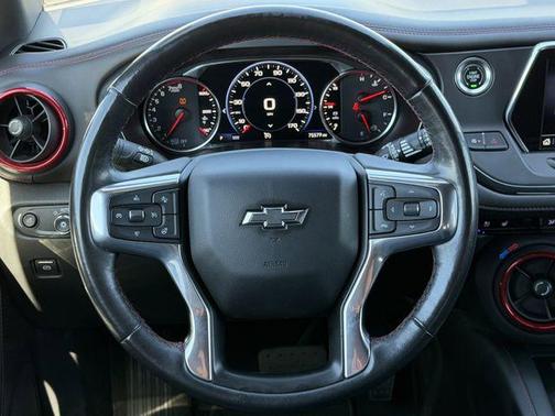 Gray 2021 Chevrolet Blazer RS