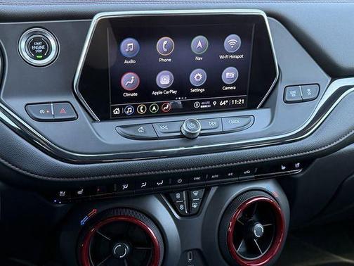 Gray 2021 Chevrolet Blazer RS