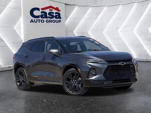 Gray 2021 Chevrolet Blazer RS