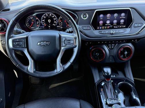 Gray 2021 Chevrolet Blazer RS