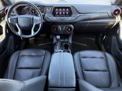 Gray 2021 Chevrolet Blazer RS