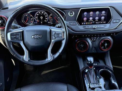 Gray 2021 Chevrolet Blazer RS