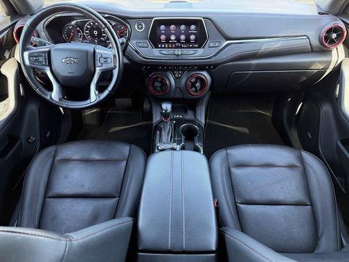 Gray 2021 Chevrolet Blazer RS