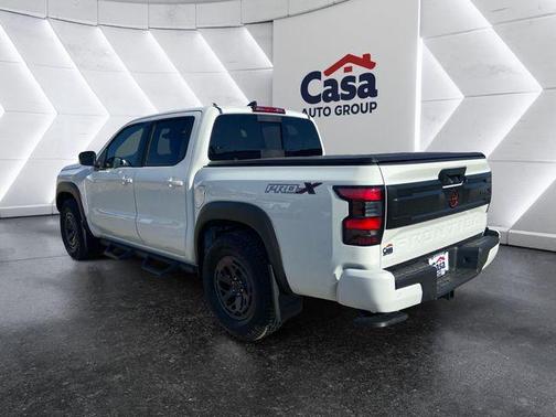 2026 Nissan Frontier PRO-X