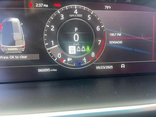 2022 Land Rover Range Rover Sport HSE Dynamic