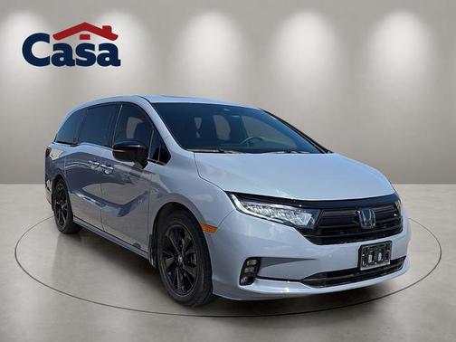Gray 2024 Honda Odyssey Sport