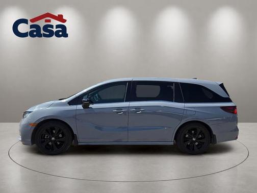 Gray 2024 Honda Odyssey Sport