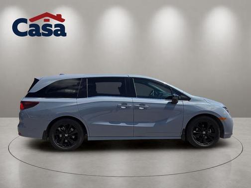 Gray 2024 Honda Odyssey Sport